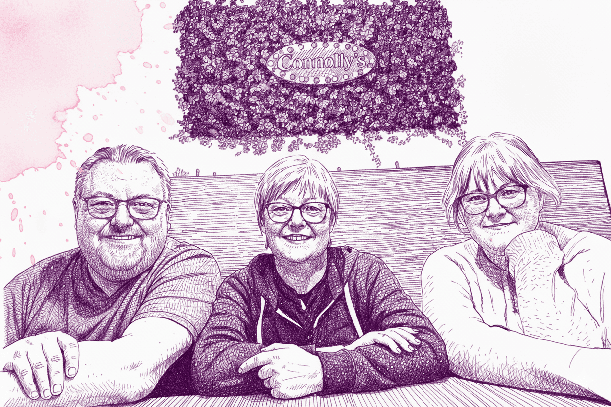 The Connolly family